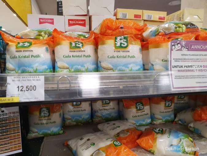 Food Station distribusikan gula pasir sebanyak 500 ton di Jakarta