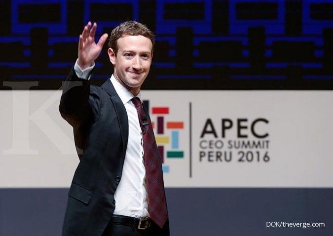 Harga Sahamnya Meroket, Kekayaan Mark Zuckerberg Sentuh US$ 100 Miliar 