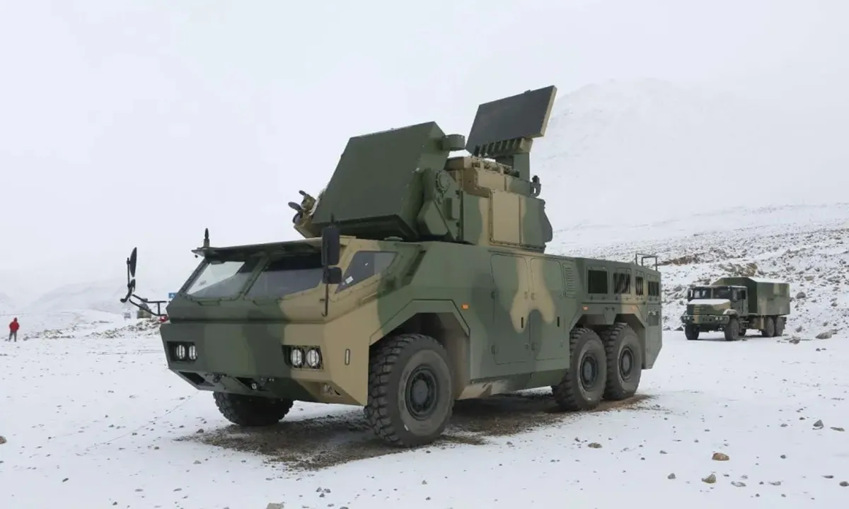 Sistem rudal HQ-17AE China siap untuk ekspor, mampu hentikan rudal supersonik 