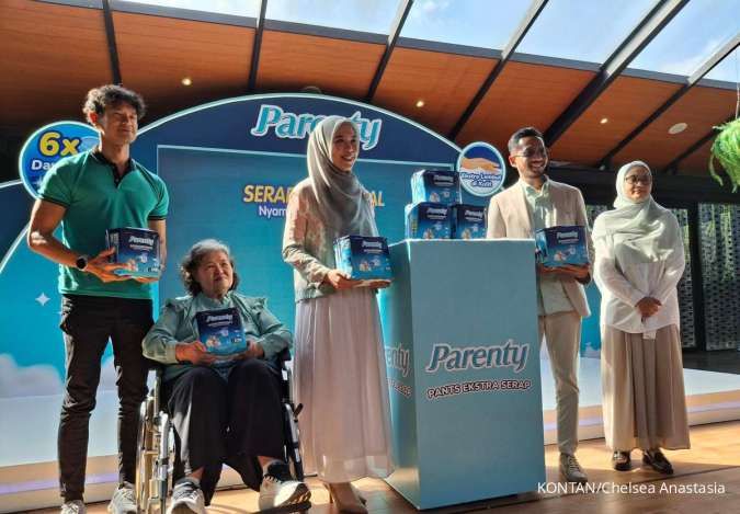 LMI Luncurkan Parenty Pants, Berupaya Jaring Pasar Warga Senior 