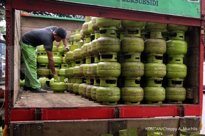 HET gas elpiji 3 kg di Pekanbaru naik Rp 2.000