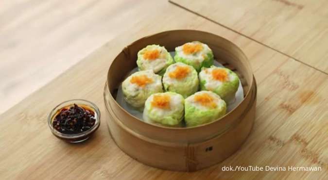 Resep Dimsum Dada Ayam Rendah Kalori yang Juicy, Ide Camilan Enak saat Diet