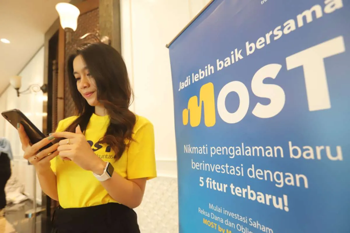 Mandiri Sekuritas Optimis Tahun 2024 Tumbuh Double Digit