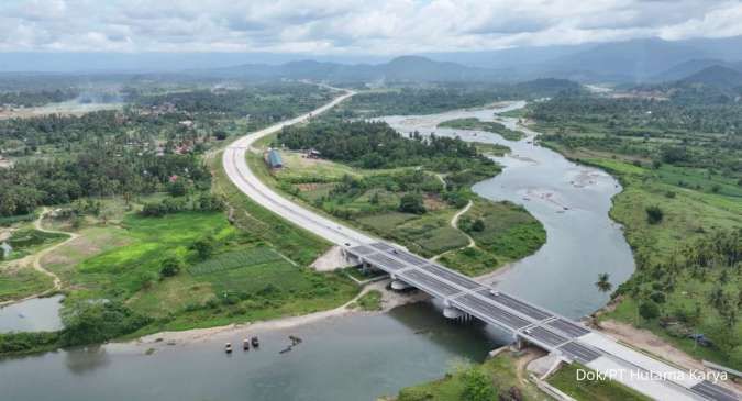 Mulai Besok, Hutama Karya Operasikan Ruas Tol Padang – Sicincin Tanpa Tarif