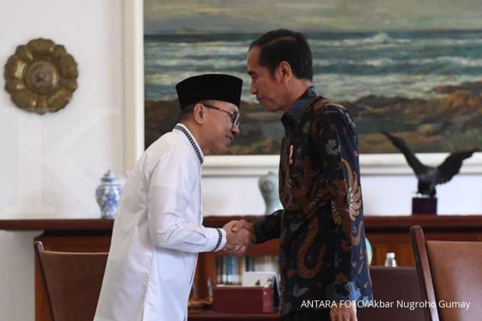 Beda dengan Amien Rais, Zulkifli Hasan sebut dukung Jokowi tak mesti bersyarat