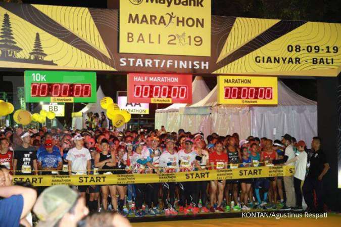 Maybank Marathon 2021 bakal diikuti 5.000 pelari asal Indonesia hingga Amerika