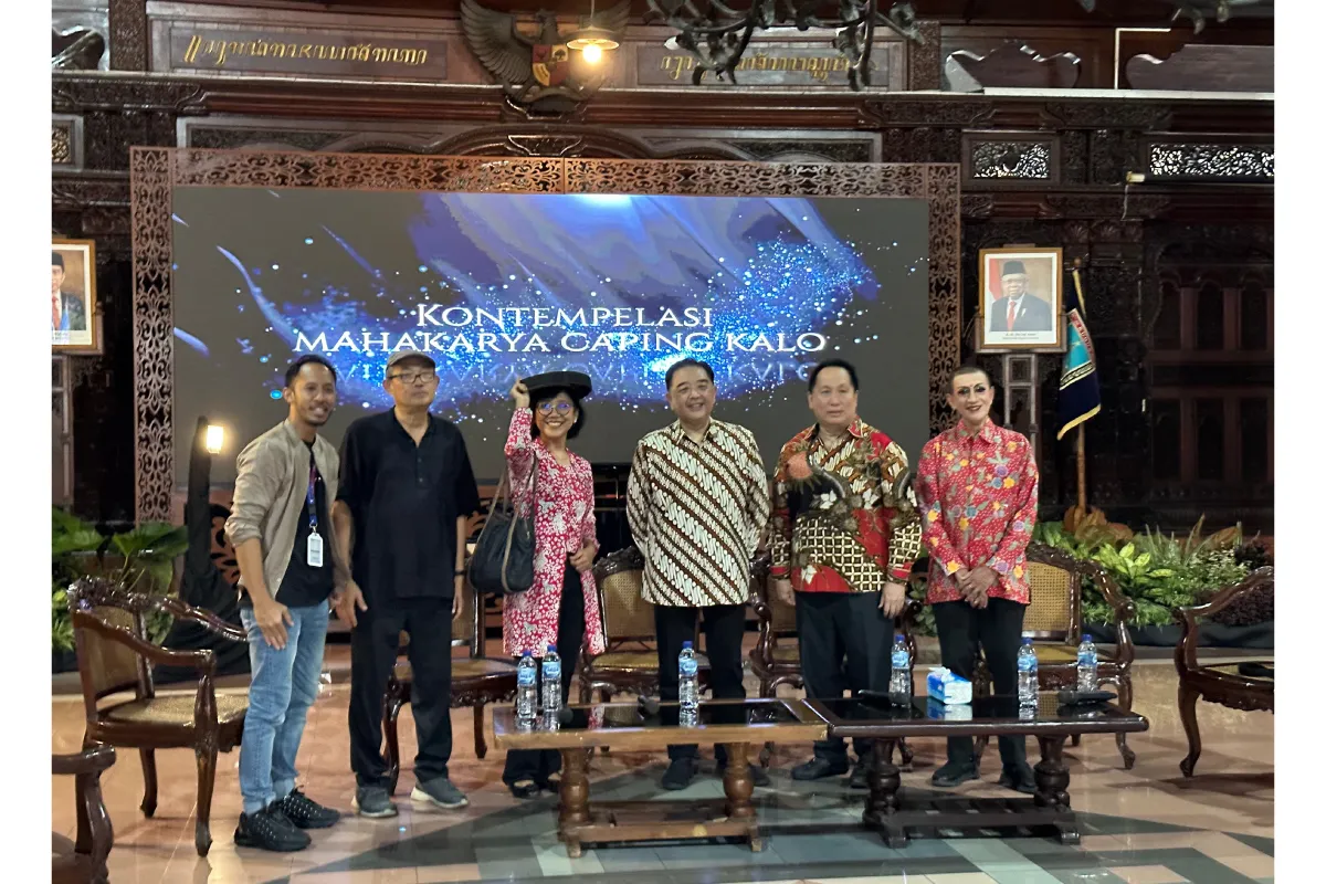 Tari Cahya Nojorono, Warisan Budaya Caping Kalo dijaga oleh Nojorono Kudus