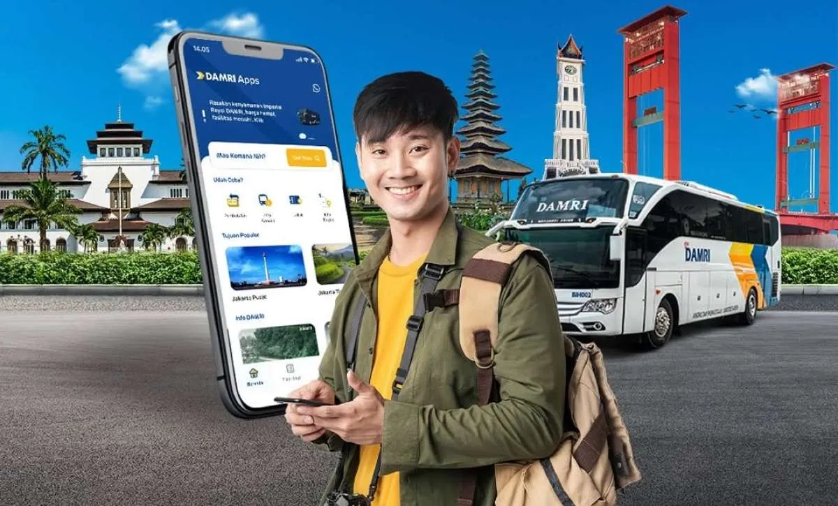 Promo Damri Payday Oktober 2025, Dapatkan Diskon 20% dengan Kode Ini