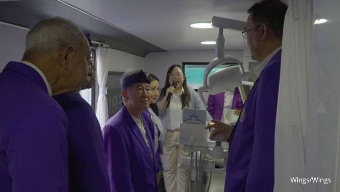 Edukasi Masyarakat, Lion Wings Luncurkan Layanan Periksa Gigi Keliling