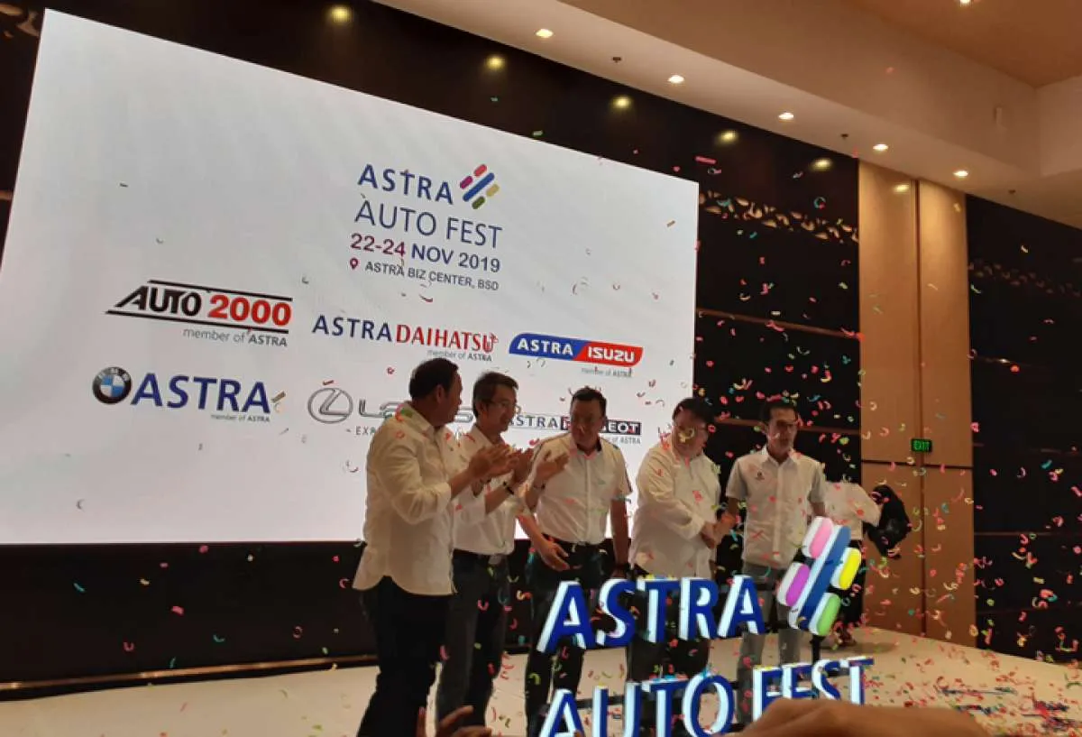 Targetkan penjualan 1.505 unit, Astra Auto Fest tawarkan banyak promo