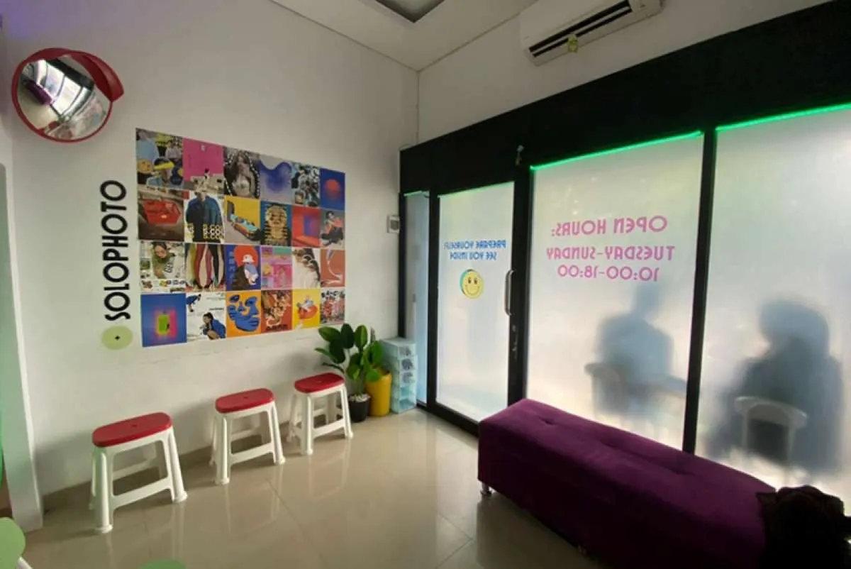 Menjajal Self Photo di Solophoto, Konsep Foto Studio Unik ala Korea Selatan