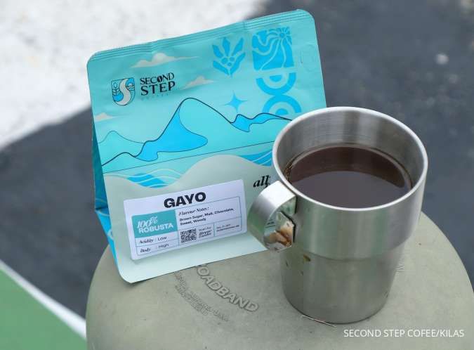Pakai Satu Dashboard Tokopedia dan TikTok Shop, Bisnis Second Step Coffee Bertumbuh