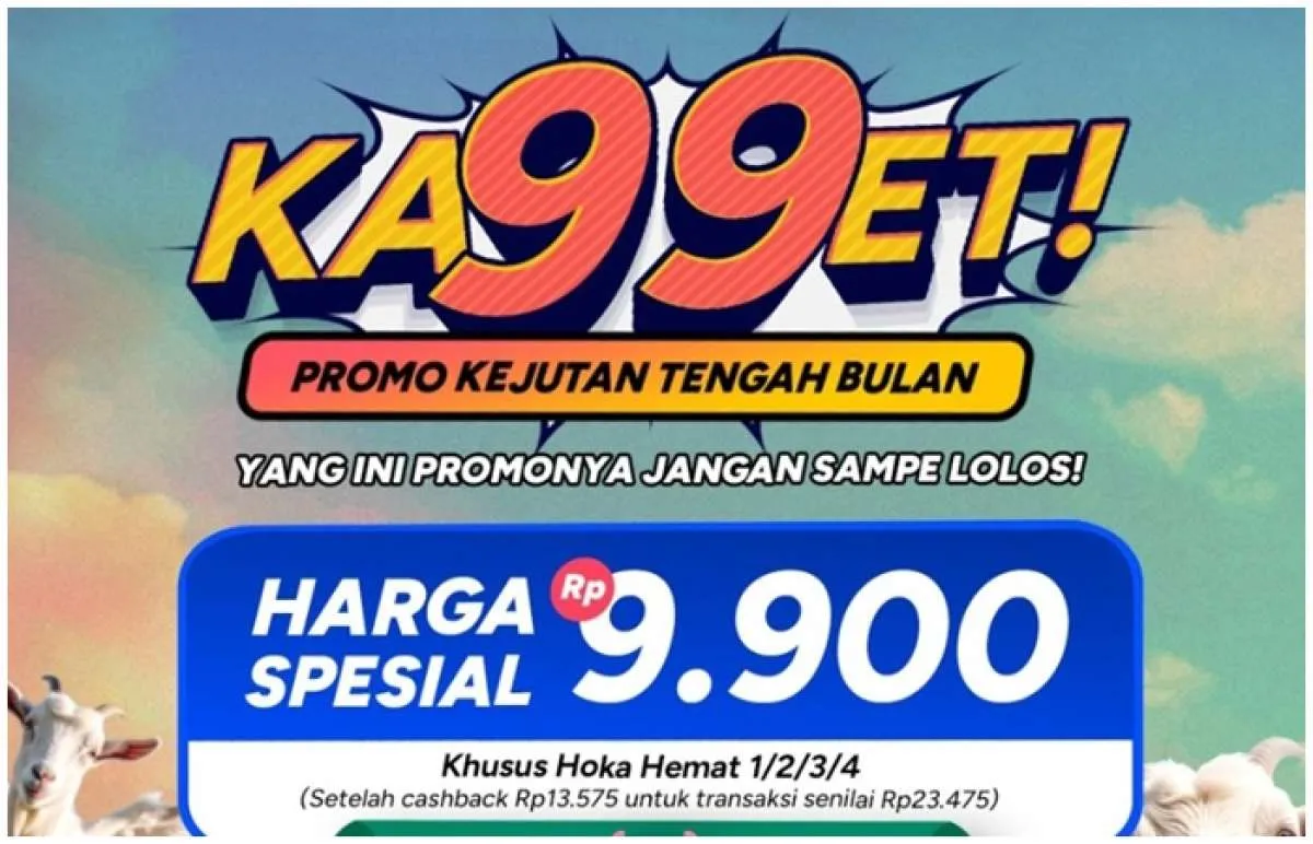 Daftar Promo KA99ET Bank Saqu 9-11 Juni, Starbucks sampai HokBen Serba Rp 9.900