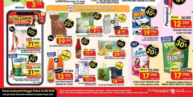 Promo Superindo Terbaru 4-5 Mei 2022