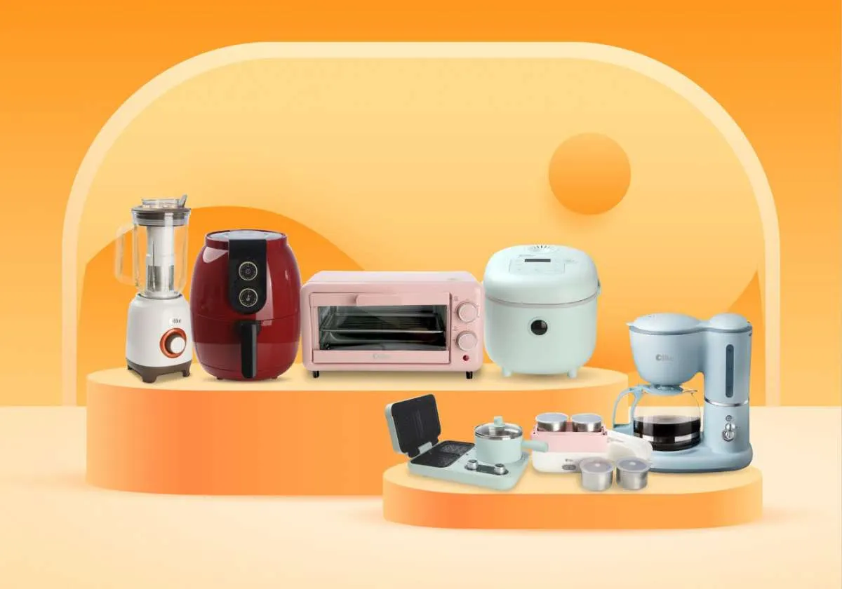 Produsen gadget Olike masuki bisnis peralatan dapur