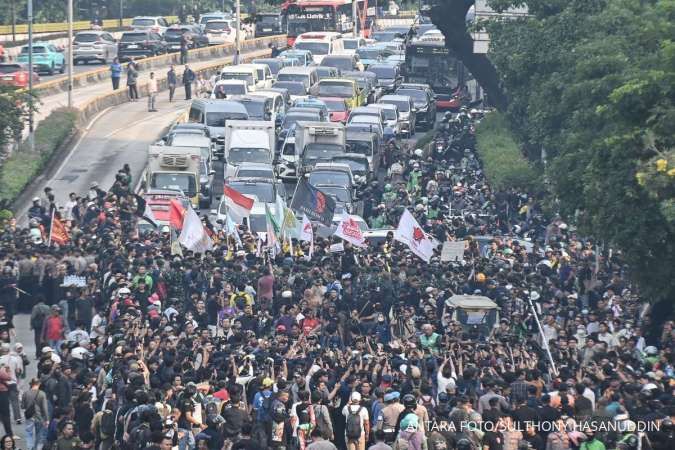 Demo Besar di Jakarta! Ini Daftar 20 Tuntutan Mahasiswa yang Jadi Sorotan