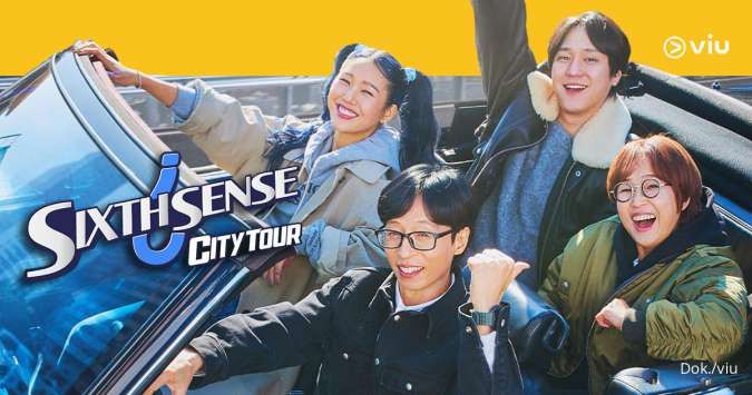 6 Variety Show Yoo Jae Suk Termasuk Sixth Sense yang Baru Tayang di Viu
