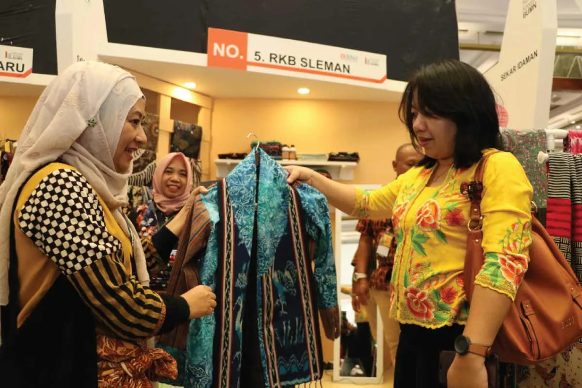 UKM BNI Ikut Crafina 2019