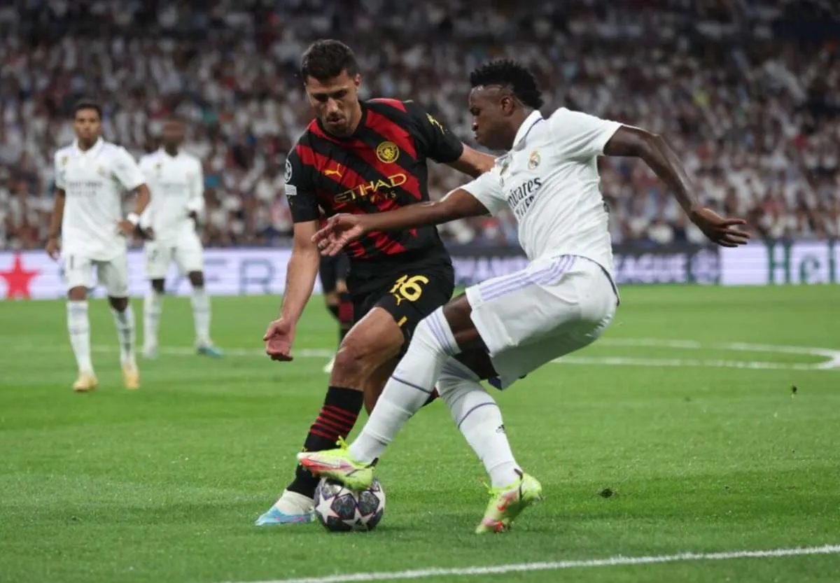 Head-to-head Real Madrid vs Man City Jelang Pertemuan di UCL, Kamis (11/12/2025)