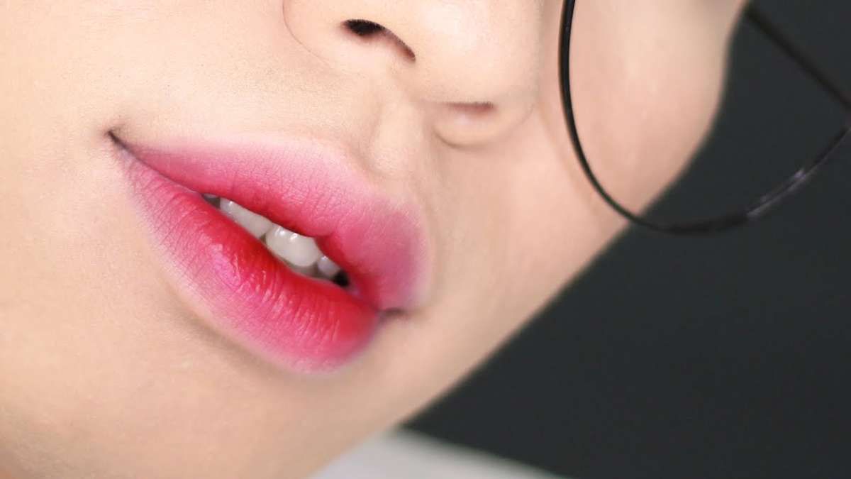 Ombre lips