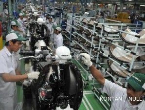 Harga ASII bertengger ke level tertinggi dalam sebulan terakhir