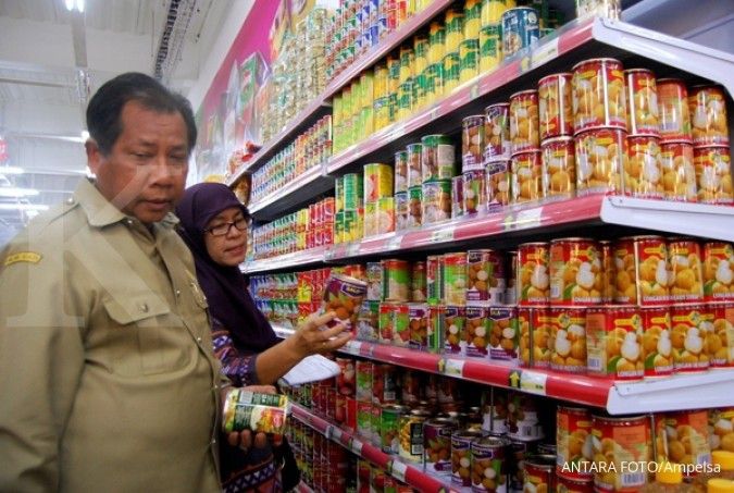 Efek kabar sarden kaleng mengandung cacing, pedagang di Bogor sepi pembeli