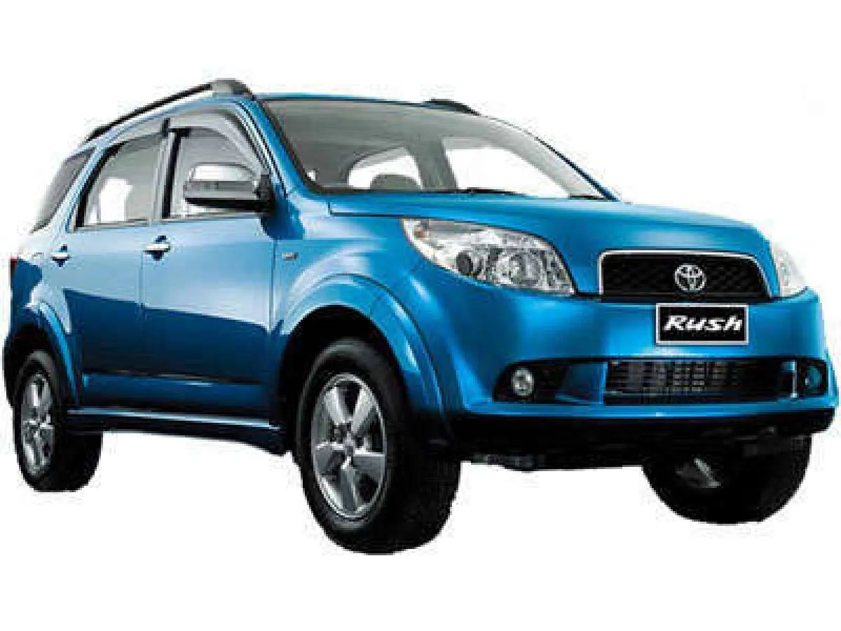 Periksa kembali harga mobil bekas Toyota Rush yang murah per Agustus 2021
