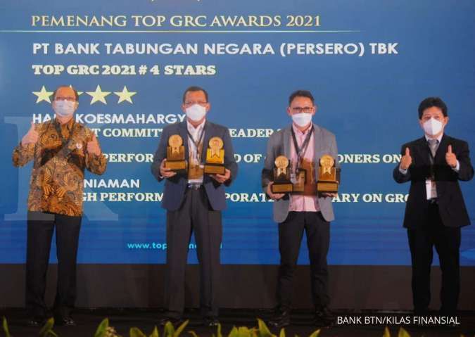 BTN Sabet Penghargaan dalam Ajang Top GRC Awards