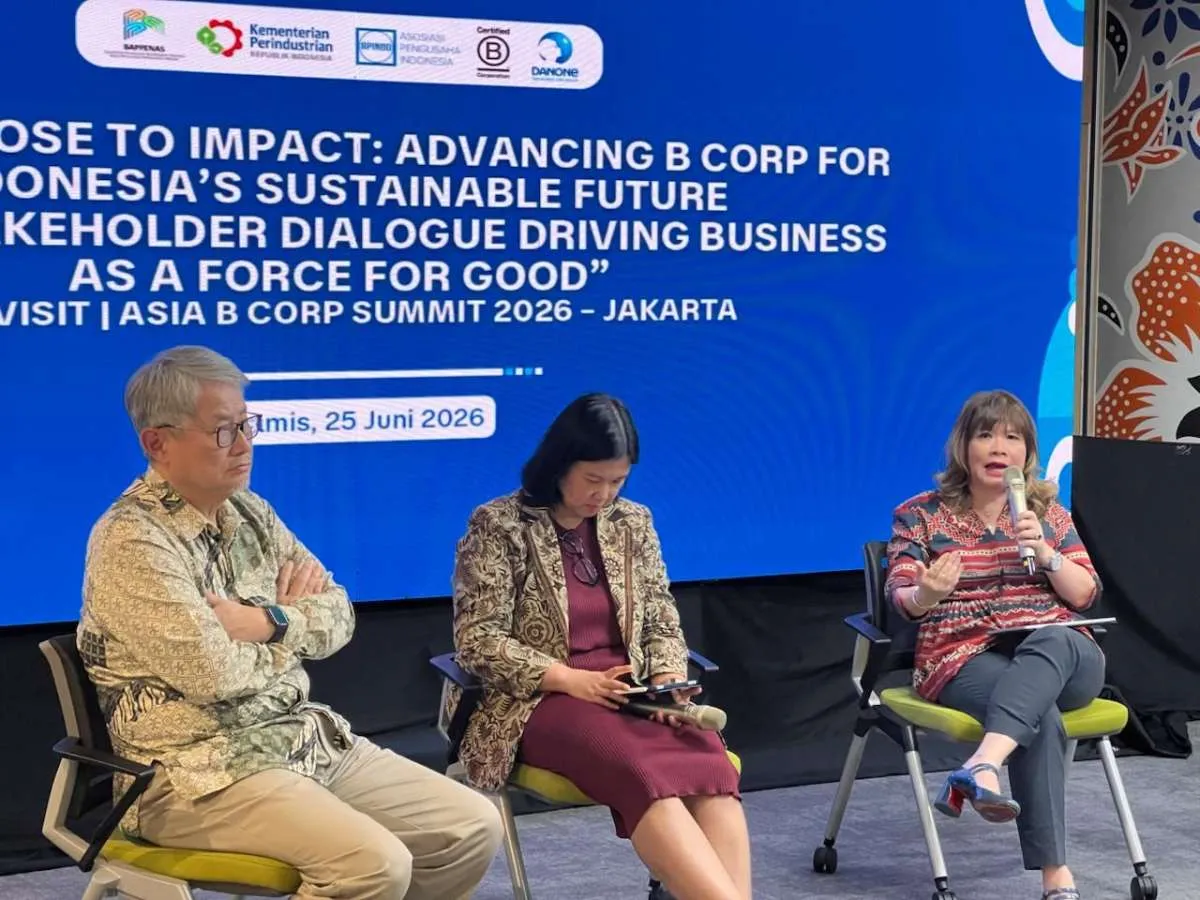 Danone Bawa Asia B Corp Summit 2026 ke Indonesia, Ini Fokus Utamanya