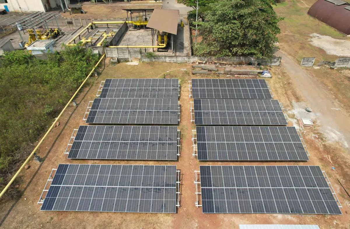 Krakatau Daya Listrik Kembangkan Bisnis Pembangkit PanelSurya Dukung EnergiTerbarukan