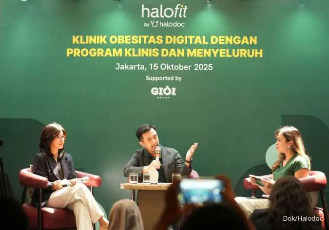 Halodoc Luncurkan Halofit untuk Tangani Obesitas