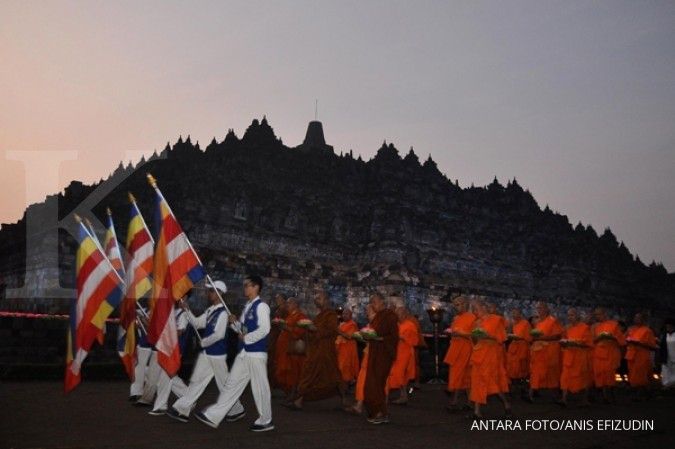 Ini Rangkaian Perayaan Waisak di Borobudur Tahun 2023 