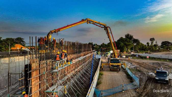 Tol Probowangi Tahap 1 Sudah Mencapai 34,95%