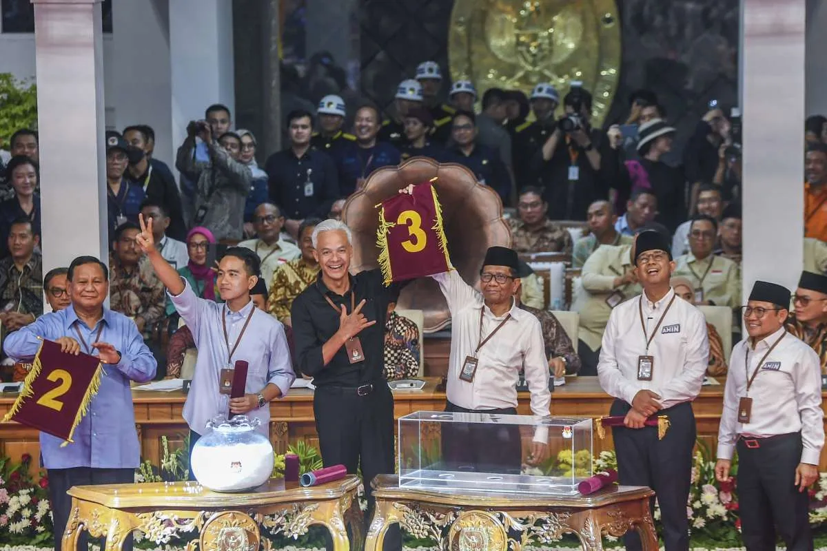 Ganjar Pranowo: Nomor 3 Itu Pas, Sesuai dengan Sila Ketiga Persatuan Indonesia