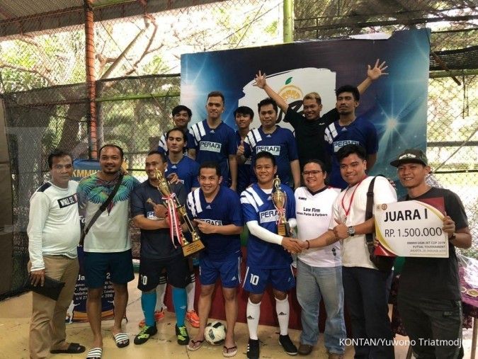 KMMIH UGM Jakarta gelar turnamen futsal