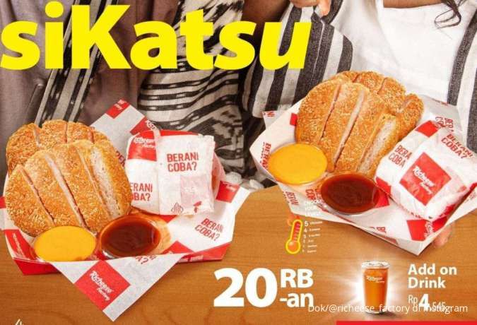 Promo Richeese Factory Desember 2024, Kopi-Snack dan Chicken Katsu Mulai Rp 20.000-an