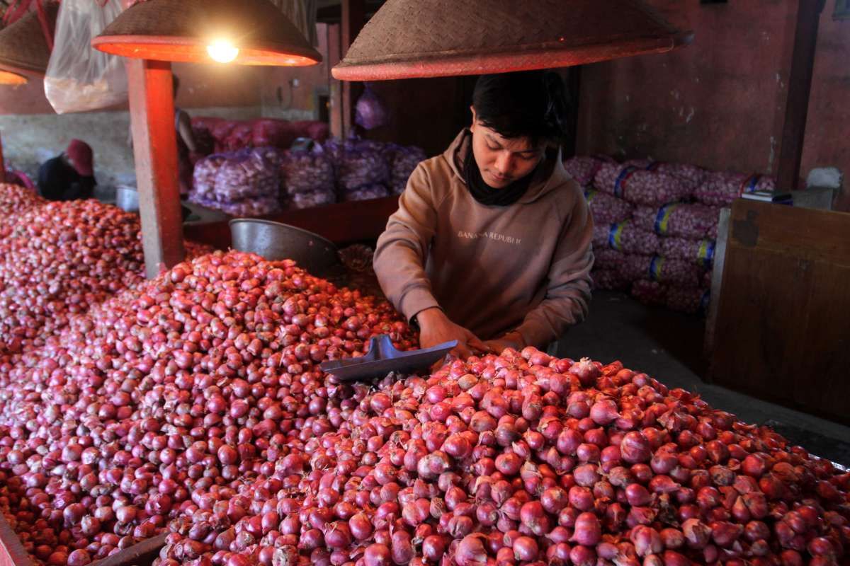Harga Pangan Kian Tinggi, Waspadai Gejolak Inflasi
