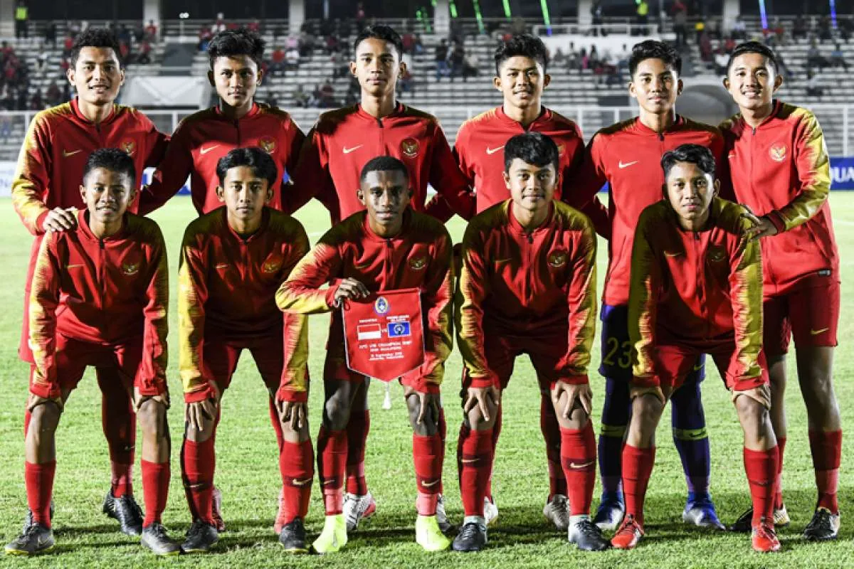 Selamat jalan Alfin Lestaluhu, ini perjalanannya bersama timnas U-16 Indonesia