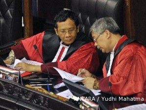 Ketua MK: Meski kehilangan satu hakim, MK masih efektif