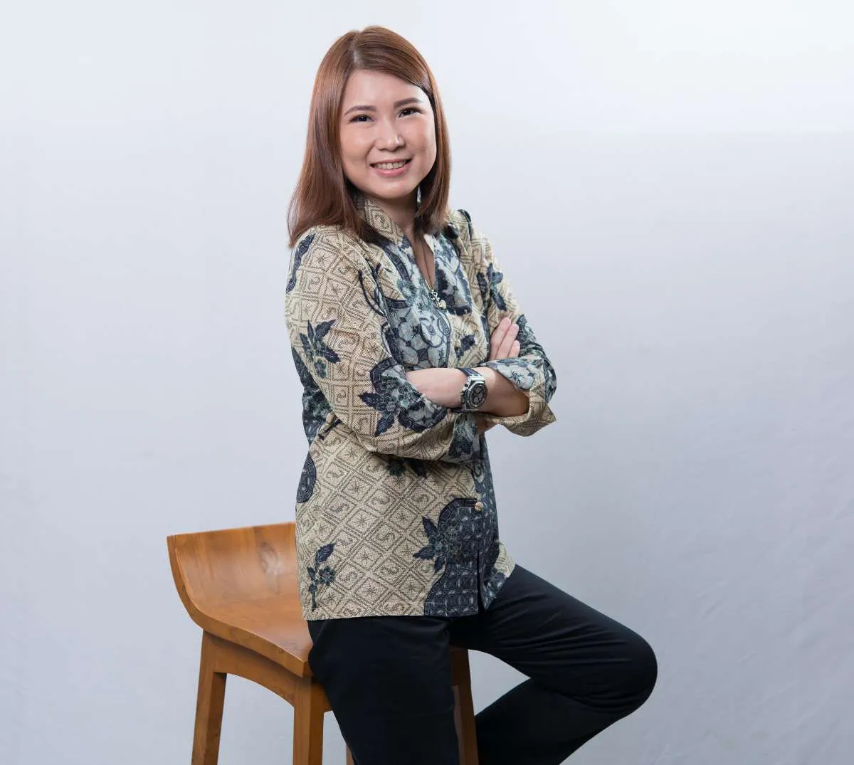Direktur Metropolitan Land (MTLA) Olivia Surodjo Memetik Hasil Disiplin Investasi