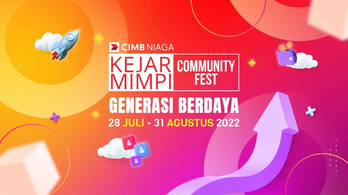 CIMB Niaga Berdayakan Generasi Muda melalui Kejar Mimpi Community Festival