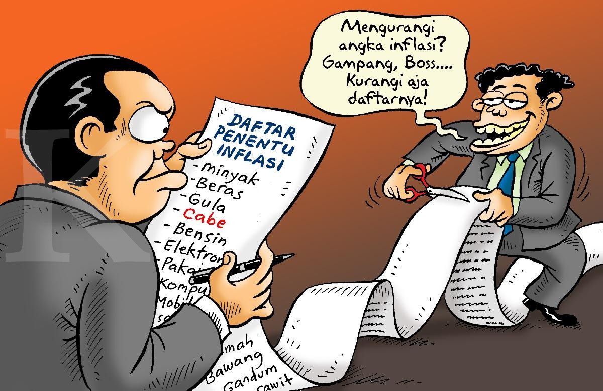 Cara Instan Memangkas Angka Inflasi