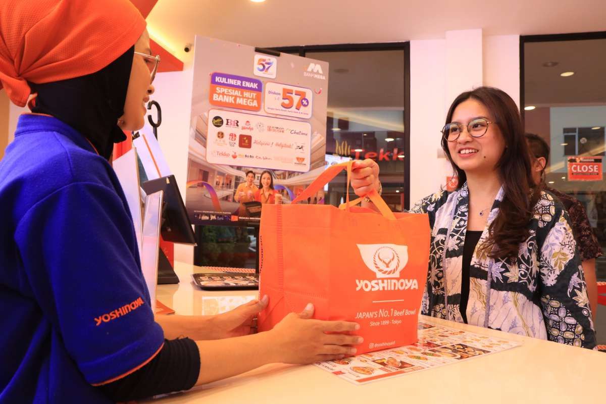 HUT ke-57, Bank Mega Gelar Diskon Hingga 57%