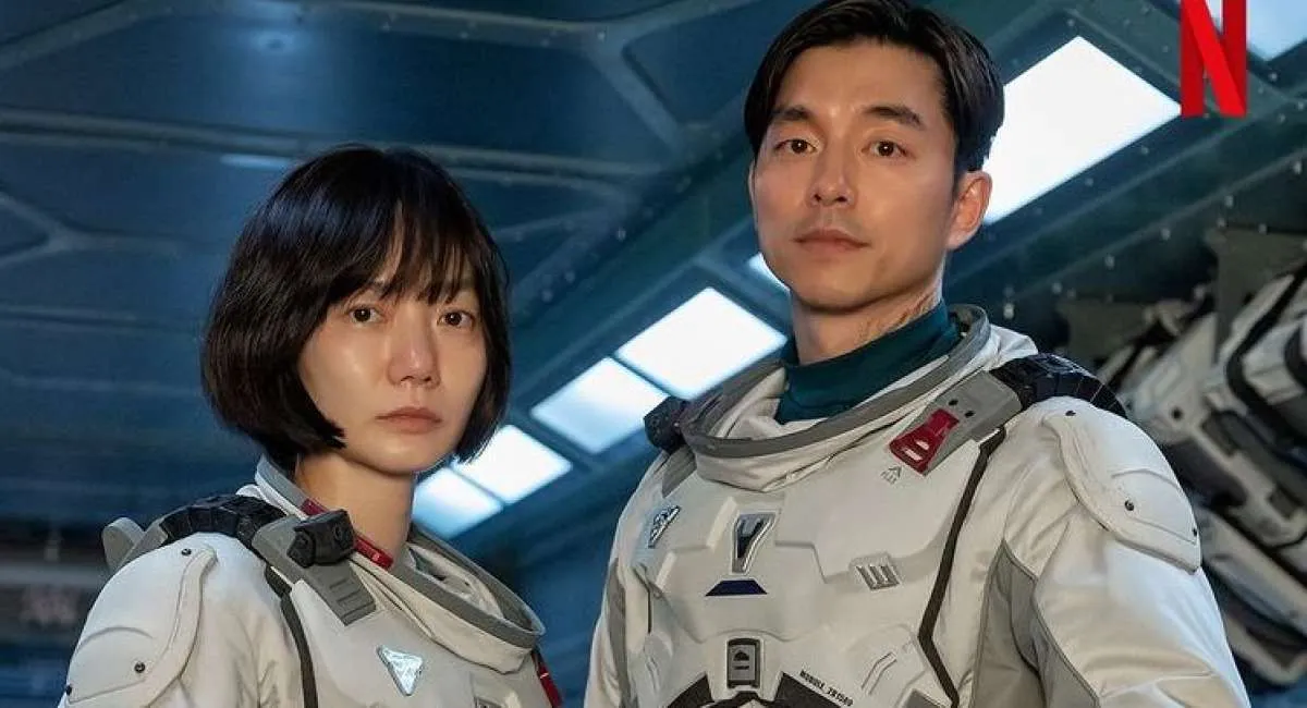 Drakor The Silent Sea di Netflix rilis trailer baru, Gong Yoo hadapi ancaman di Bulan