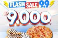 Promo Domino's Pizza Flash Sale 9.9, Beli Medium Pizza ke-2 Cuma Bayar Rp 9.000