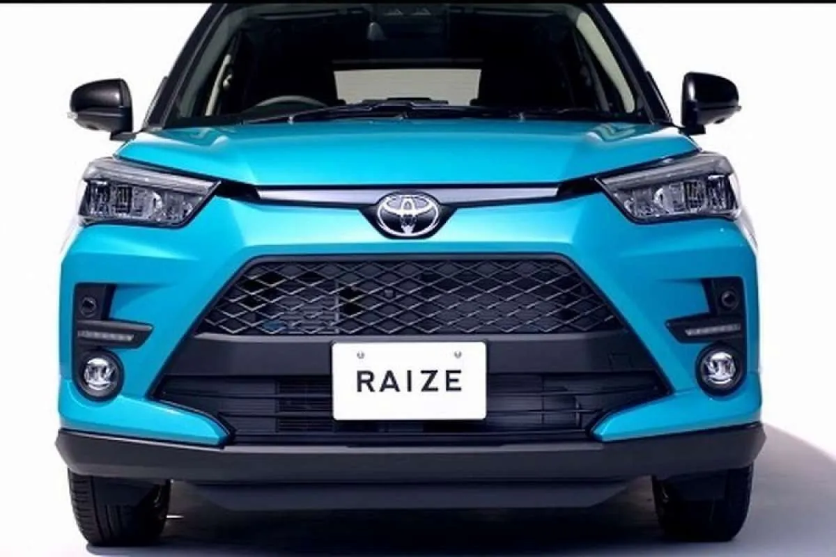 Toyota Raize siap meluncur di Indonesia, berikut kisaran harganya