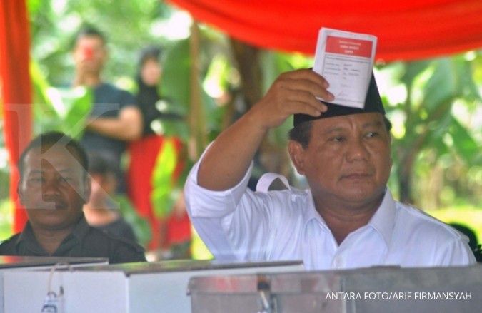 Prabowo-Hatta siapkan setengah juta saksi TPS
