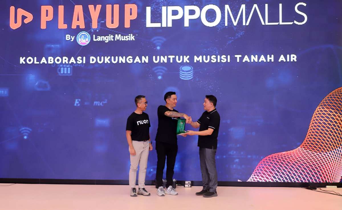 Lippo Malls Gandeng PlayUp untuk Pemutaran Musik Latar Berlisensi