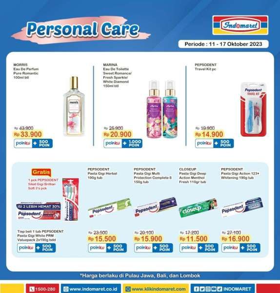 Promo Indomaret Super Hemat Terbaru 11-17 Oktober 2023, Promo Hanya 7 Hari