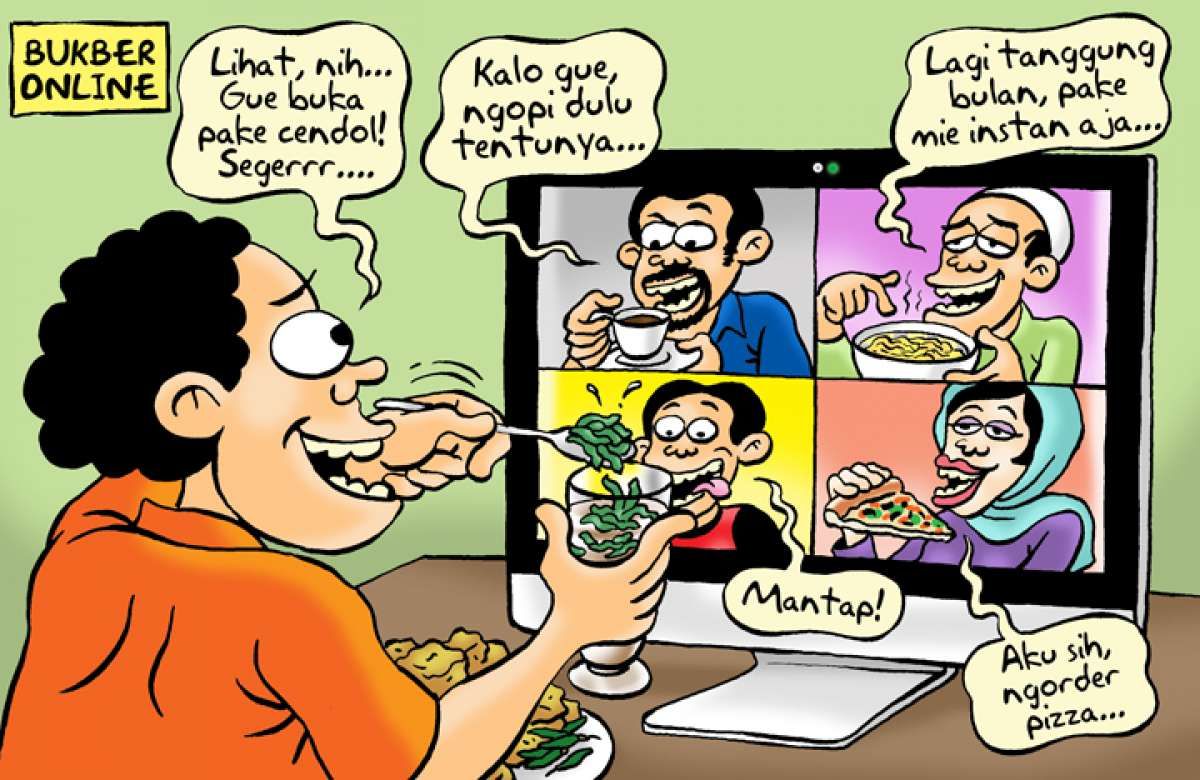 Benny Rachmadi - Buka Bersama Online